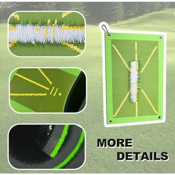 Golf Training Mat Swing Detection Impact Mat Analysis Swing Pattern NEW - Picture 8 of 13